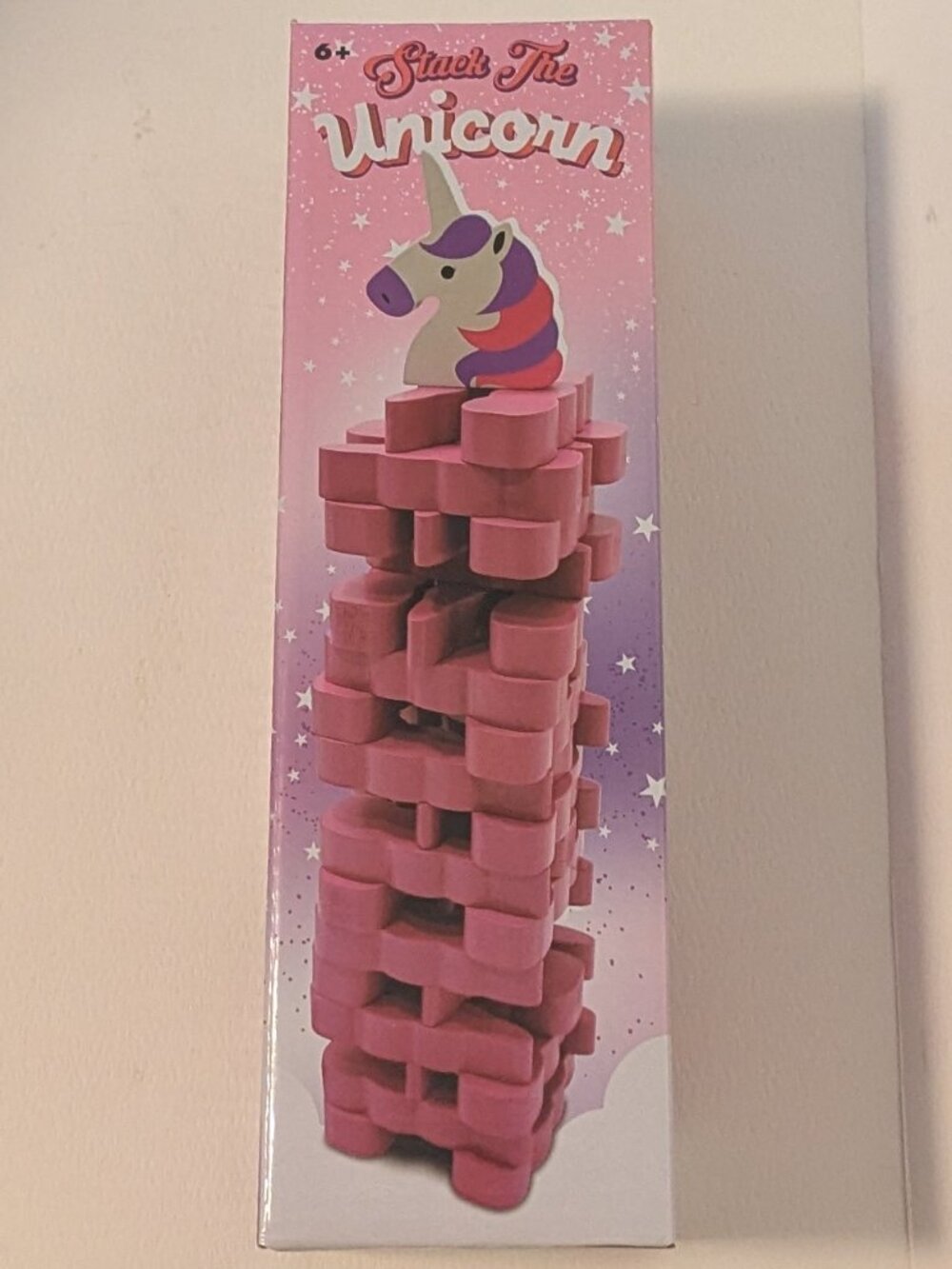 Stack The Unicorn Game NWT